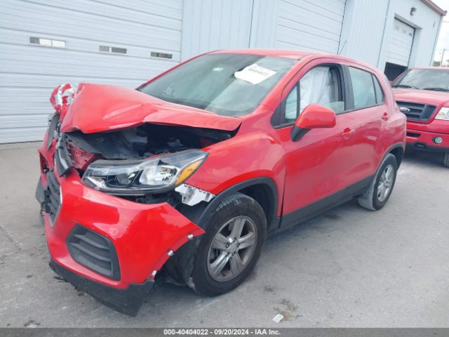 KL7CJKSB8LB340524 Chevrolet Trax Fwd Ls