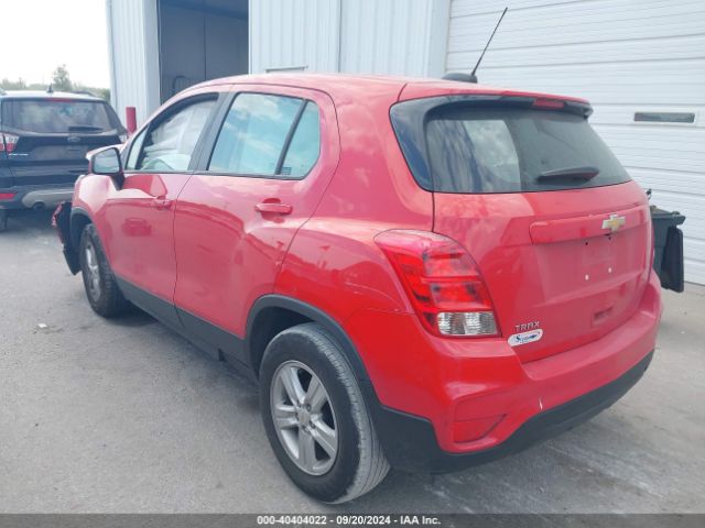KL7CJKSB8LB340524 Chevrolet Trax Fwd Ls