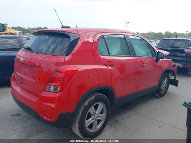 KL7CJKSB8LB340524 Chevrolet Trax Fwd Ls