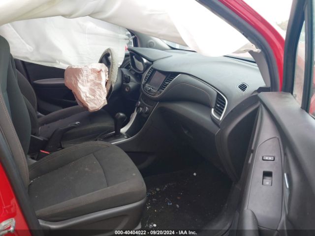 KL7CJKSB8LB340524 Chevrolet Trax Fwd Ls