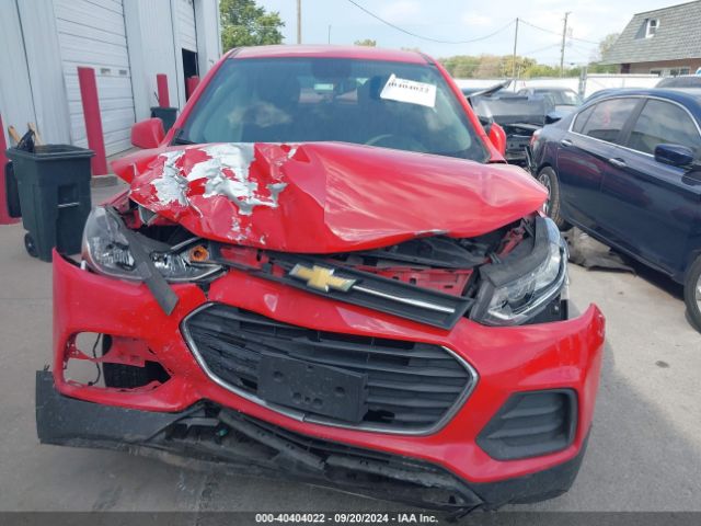 KL7CJKSB8LB340524 Chevrolet Trax Fwd Ls