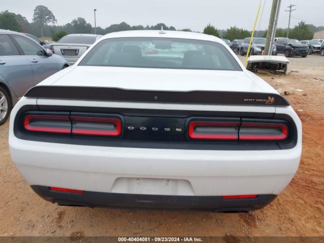 2C3CDZFJ4LH110608 Dodge Challenger R/t Scat Pack