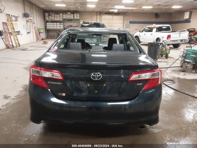 Toyota CAMRY SE 2014 4T1BF1FKXEU872137 Image 17