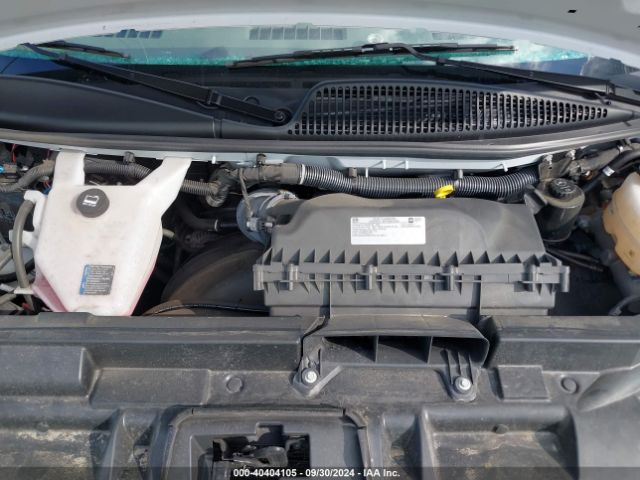 1GTW7AFP2P1179131 GMC Savana Cargo Rwd 2500 Regular Wheelbase Work Van