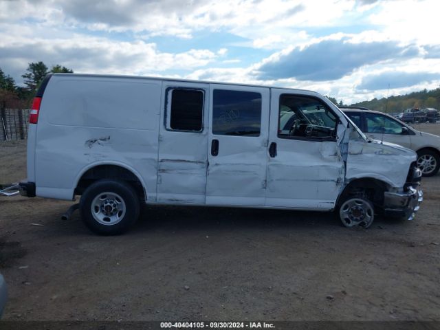 1GTW7AFP2P1179131 GMC Savana Cargo Rwd 2500 Regular Wheelbase Work Van