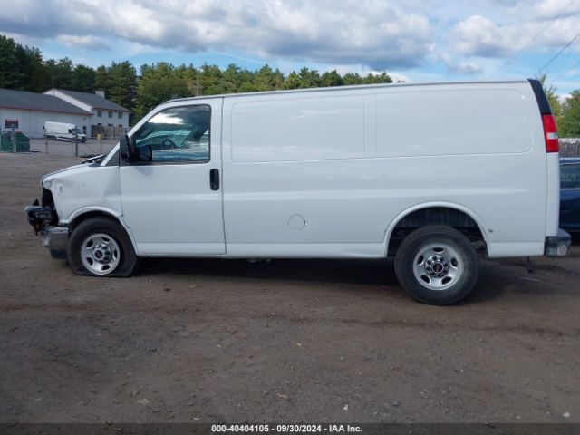 1GTW7AFP2P1179131 GMC Savana Cargo Rwd 2500 Regular Wheelbase Work Van
