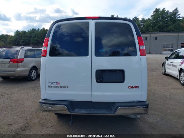 1GTW7AFP2P1179131 GMC Savana Cargo Rwd 2500 Regular Wheelbase Work Van