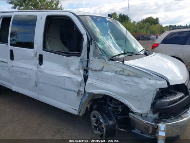 1GTW7AFP2P1179131 GMC Savana Cargo Rwd 2500 Regular Wheelbase Work Van