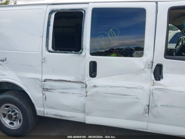 1GTW7AFP2P1179131 GMC Savana Cargo Rwd 2500 Regular Wheelbase Work Van