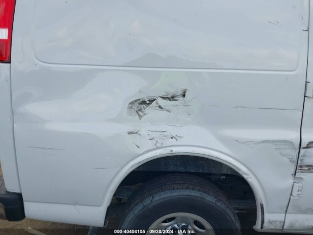 1GTW7AFP2P1179131 GMC Savana Cargo Rwd 2500 Regular Wheelbase Work Van