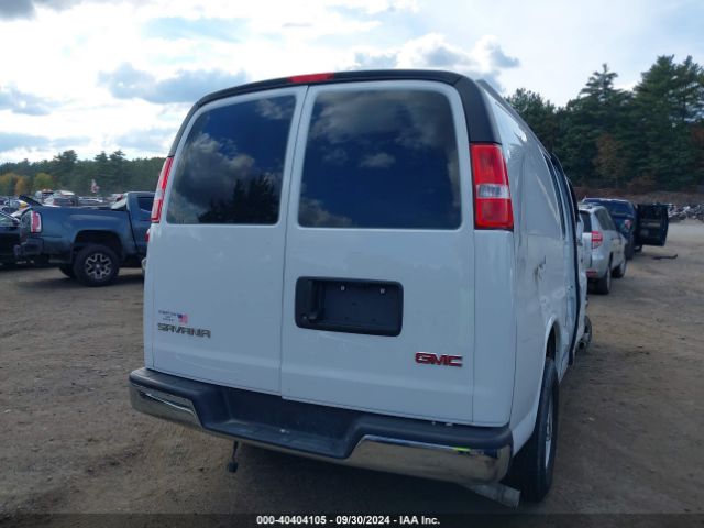 1GTW7AFP2P1179131 GMC Savana Cargo Rwd 2500 Regular Wheelbase Work Van