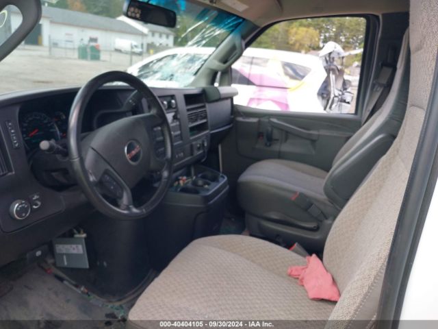 1GTW7AFP2P1179131 GMC Savana Cargo Rwd 2500 Regular Wheelbase Work Van