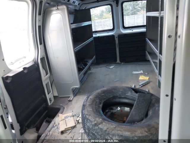 1GTW7AFP2P1179131 GMC Savana Cargo Rwd 2500 Regular Wheelbase Work Van