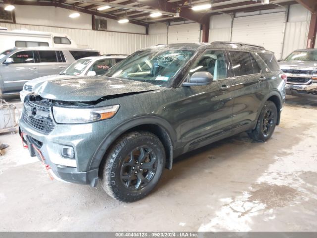 2022 FORD EXPLORER 1FMSK8JH5NGB16455 Photo 1
