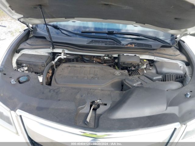 5FRYD4H23GB047716 Acura Mdx Acurawatch Plus Package