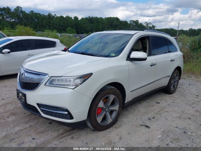 5FRYD4H23GB047716 Acura Mdx Acurawatch Plus Package