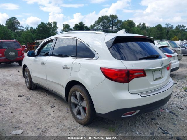 5FRYD4H23GB047716 Acura Mdx Acurawatch Plus Package