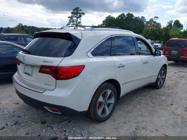 5FRYD4H23GB047716 Acura Mdx Acurawatch Plus Package