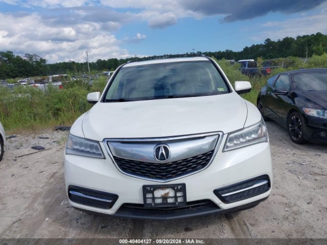 5FRYD4H23GB047716 Acura Mdx Acurawatch Plus Package