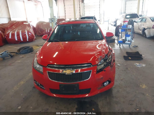 Chevrolet Cruze 2lt Auto 2014 1G1PE5SB5E7433767 Image 12