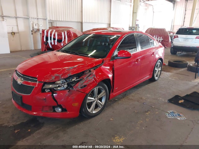 Chevrolet Cruze 2lt Auto 2014 1G1PE5SB5E7433767 Image 2
