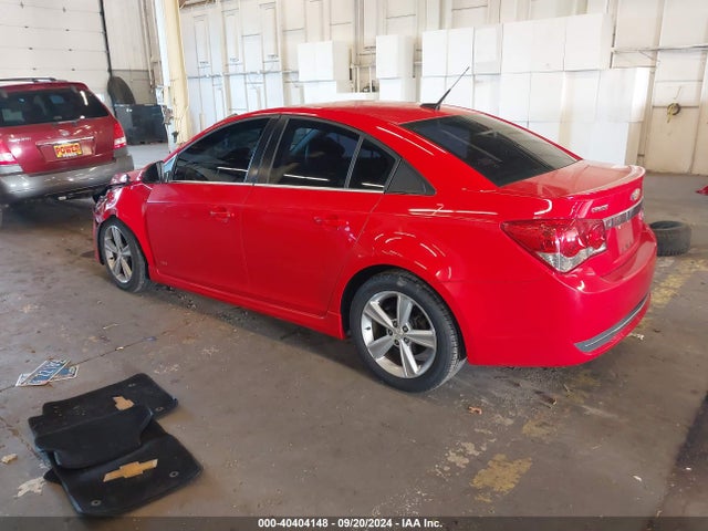 Chevrolet Cruze 2lt Auto 2014 1G1PE5SB5E7433767 Image 3