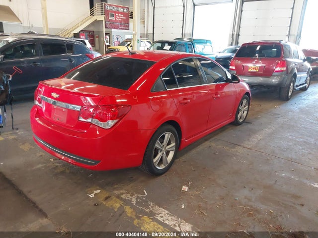 Chevrolet Cruze 2lt Auto 2014 1G1PE5SB5E7433767 Image 4