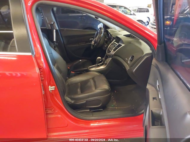 Chevrolet Cruze 2lt Auto 2014 1G1PE5SB5E7433767 Image 5