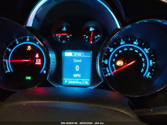Chevrolet Cruze 2lt Auto 2014 1G1PE5SB5E7433767 Image 7