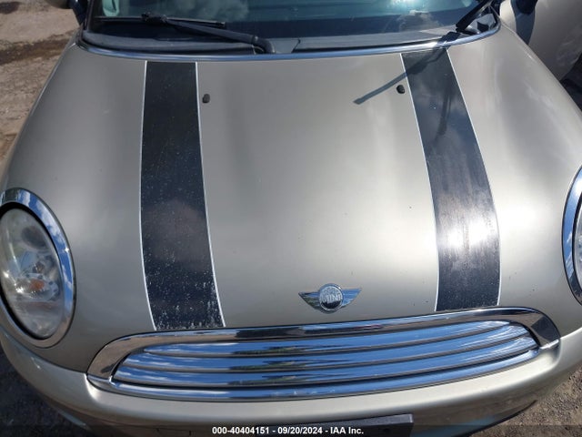 2009 MINI COOPER WMWMF33549TW72824 Photo 5