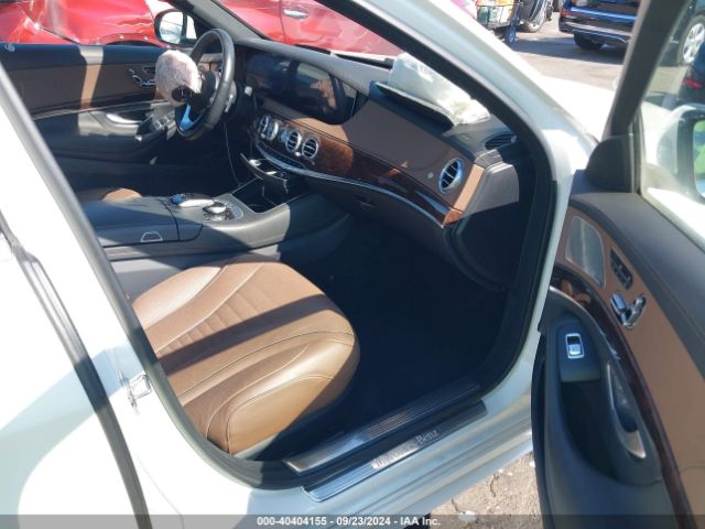 WDDUG8DB9KA434251 Mercedes-Benz S 560