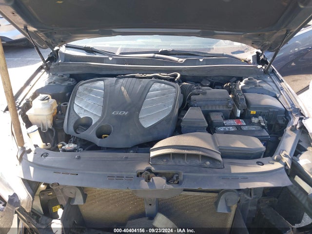 KIA Cadenza Limited 2014 KNALN4D79E5147731 Image 10