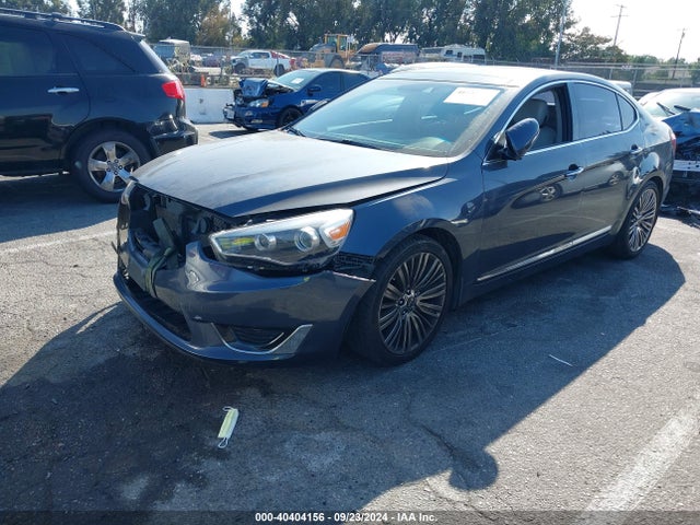 KIA Cadenza Limited 2014 KNALN4D79E5147731 Image 2