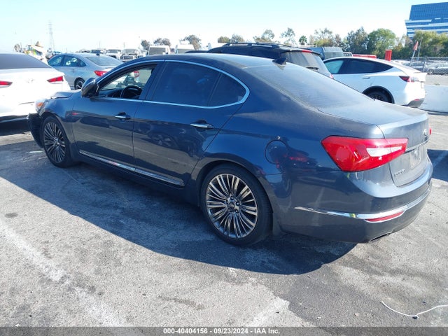 KIA Cadenza Limited 2014 KNALN4D79E5147731 Image 3