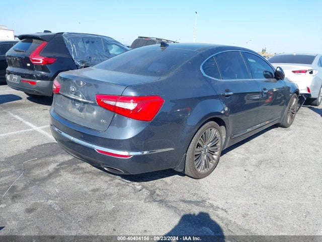 KIA Cadenza Limited 2014 KNALN4D79E5147731 Image 4