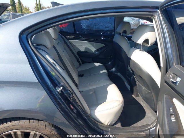 KIA Cadenza Limited 2014 KNALN4D79E5147731 Image 8