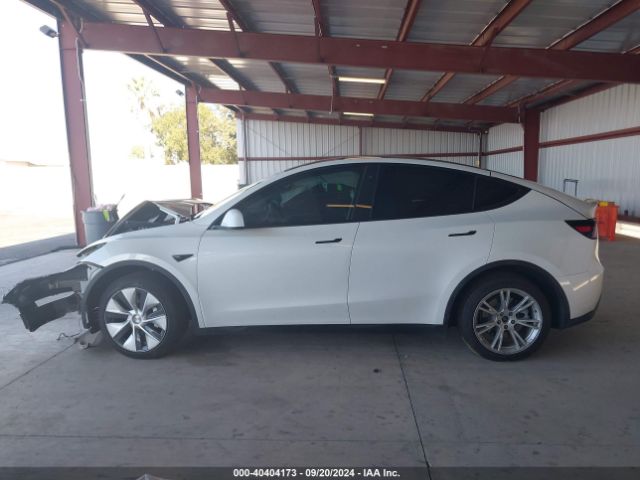 7SAYGDEE2PF675311 Tesla Model Y Awd/long Range Dual Motor All-wheel Drive