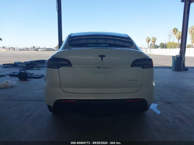 7SAYGDEE2PF675311 Tesla Model Y Awd/long Range Dual Motor All-wheel Drive