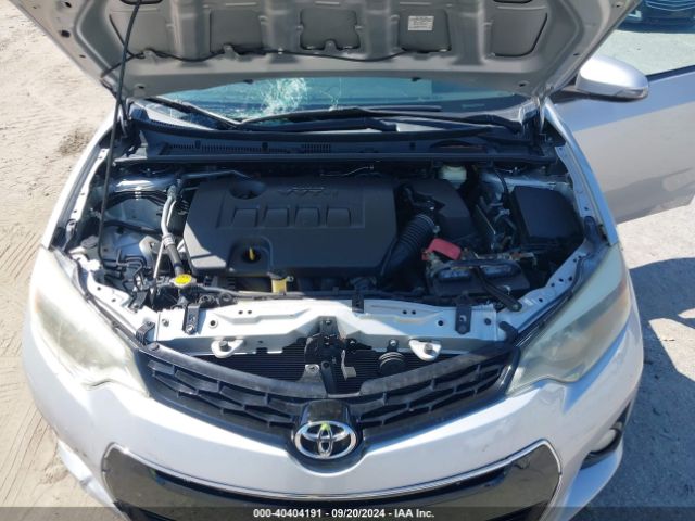 5YFBURHE9FP260624 Toyota Corolla S