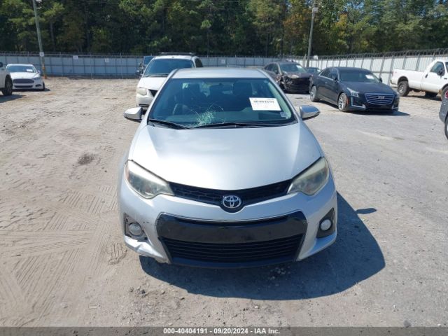 5YFBURHE9FP260624 Toyota Corolla S