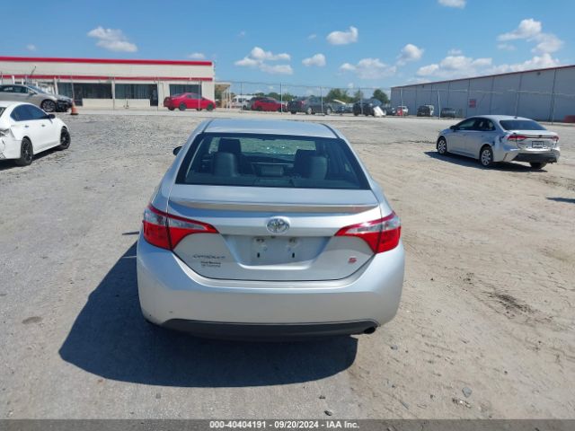 5YFBURHE9FP260624 Toyota Corolla S