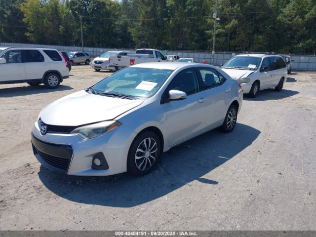 5YFBURHE9FP260624 Toyota Corolla S