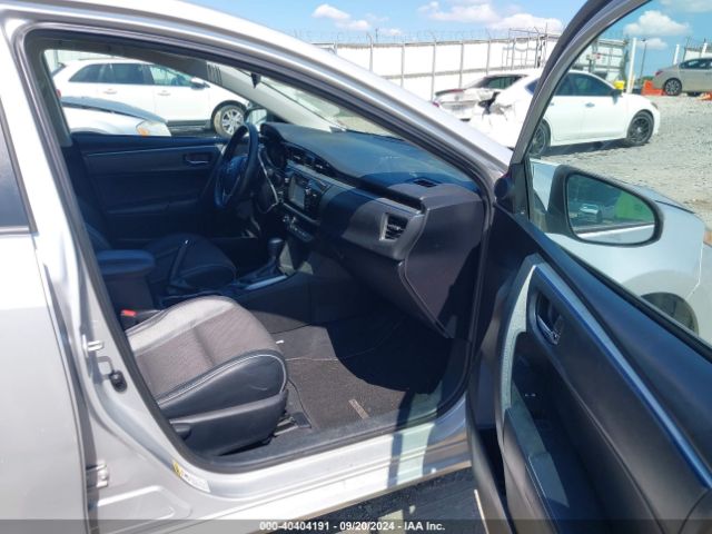 5YFBURHE9FP260624 Toyota Corolla S