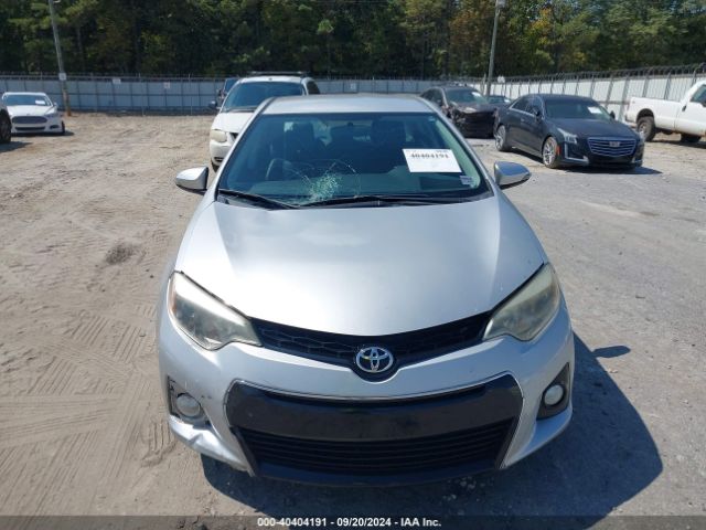 5YFBURHE9FP260624 Toyota Corolla S