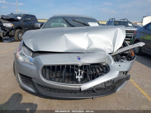 ZAM56RPA2G1181934 Maserati Quattroporte S