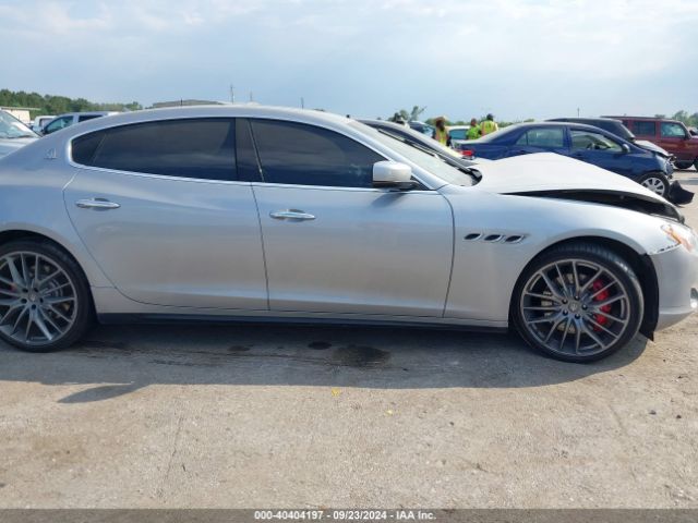 ZAM56RPA2G1181934 Maserati Quattroporte S