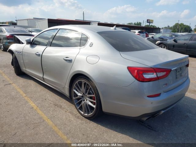 ZAM56RPA2G1181934 Maserati Quattroporte S