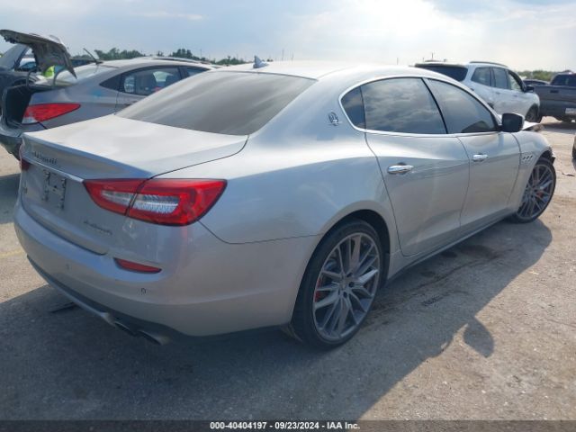 ZAM56RPA2G1181934 Maserati Quattroporte S