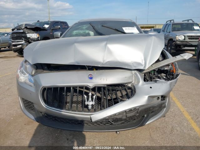 ZAM56RPA2G1181934 Maserati Quattroporte S