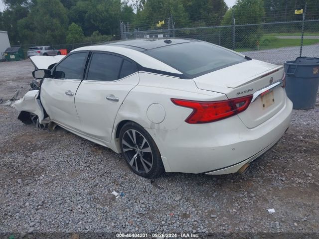 1N4AA6AP6GC406153 Nissan Maxima 3.5 Platinum